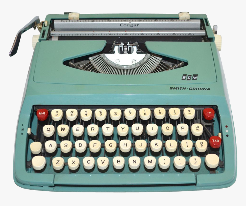 Smith Corona Calypso Typewriter, HD Png Download, Free Download