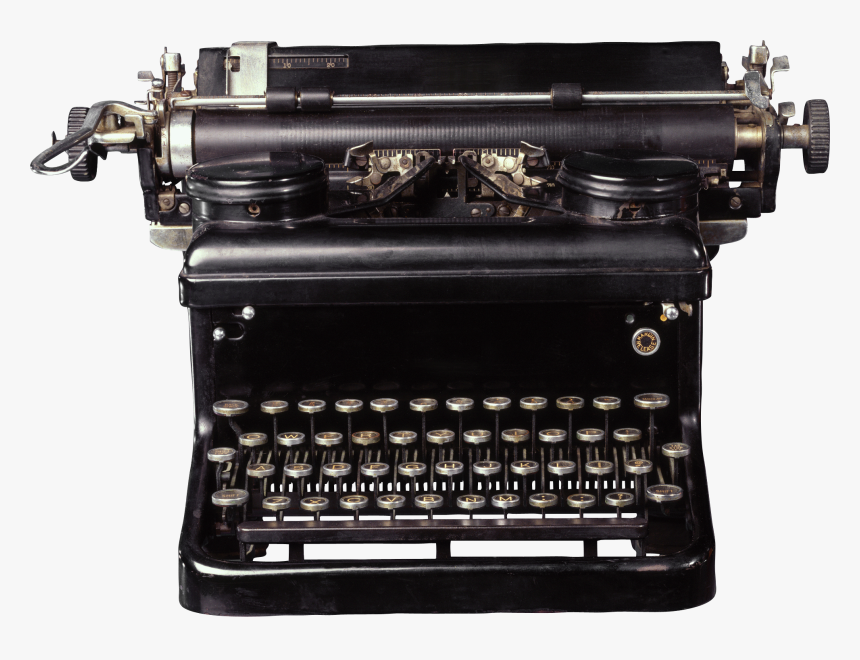 Typewriter Png - Ghost Writer Book Cover, Transparent Png, Free Download