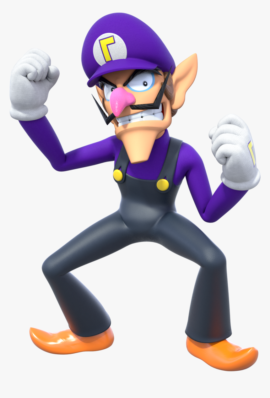 Waluigi Super Mario Party, HD Png Download, Free Download