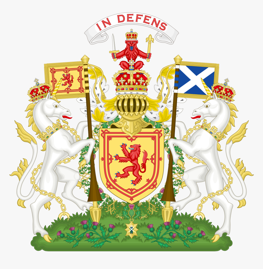 Scotland Coat Of Arms, HD Png Download, Free Download