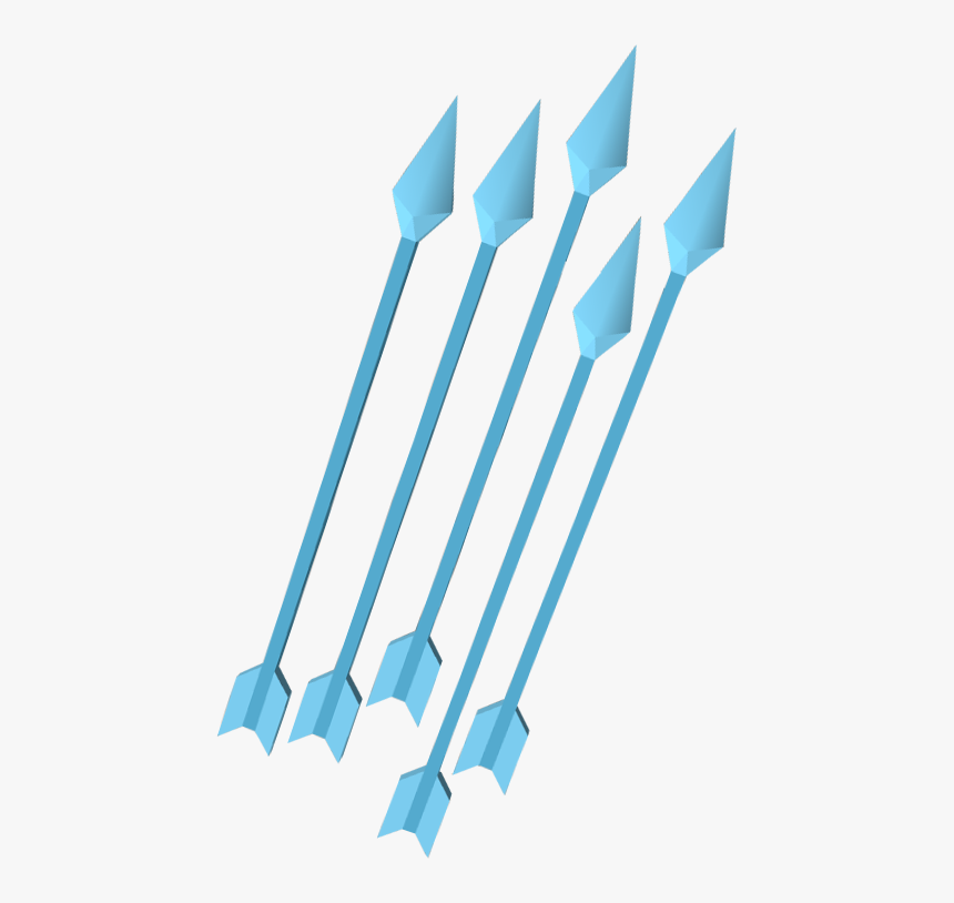 Blue Bow Arrow Png, Transparent Png, Free Download