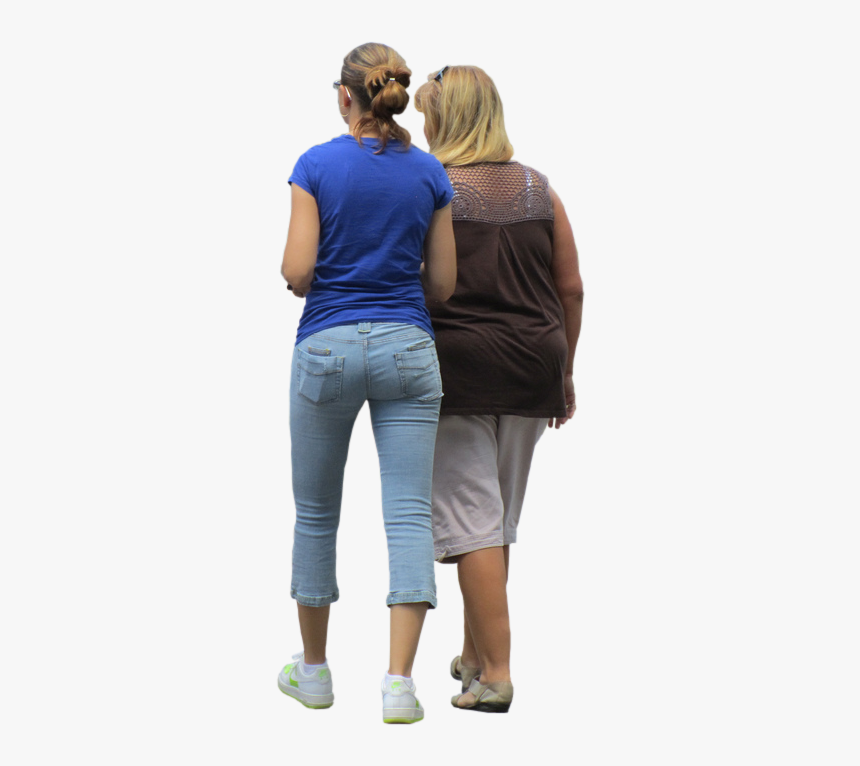 Photoshop People Walking Png, Transparent Png, Free Download