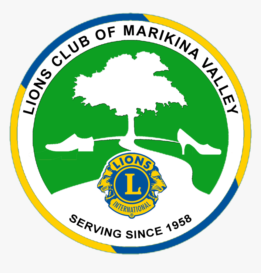 Our Club In Action - Marikina City Lions Club Logo, HD Png Download, Free Download