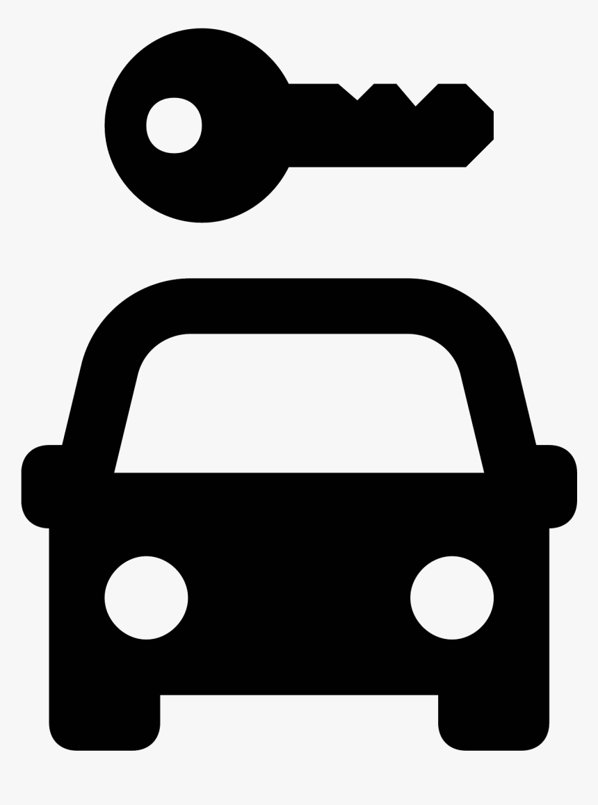 Car Rental Icon Clipart , Png Download - Icon, Transparent Png, Free Download