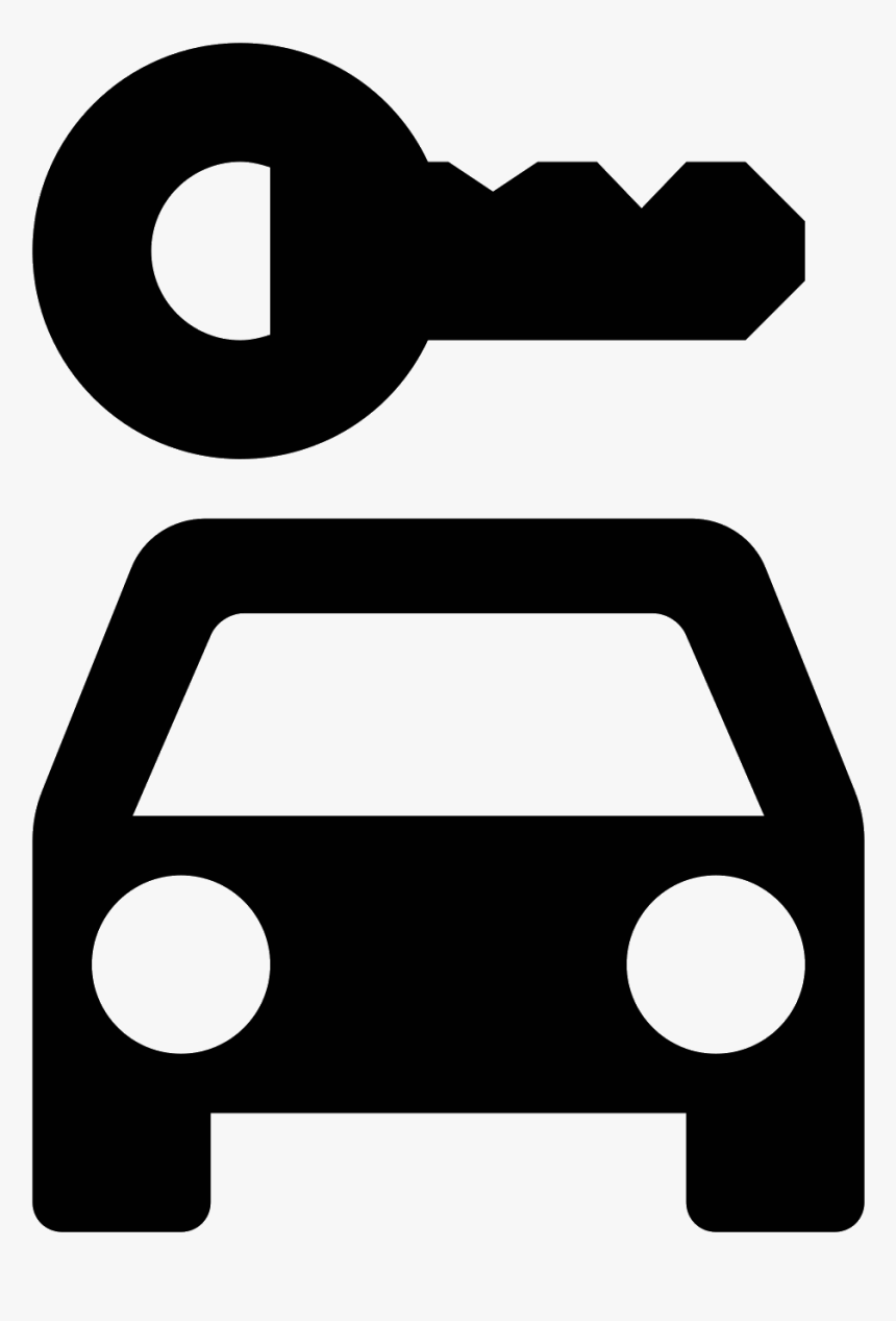 Car Rental Icon Clipart , Png Download, Transparent Png, Free Download