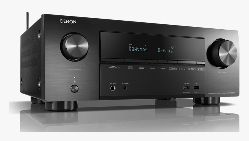 Denon Avr-x2500h 220 Volts Receiver Amplifier 220v - Denon X2500, HD Png Download, Free Download