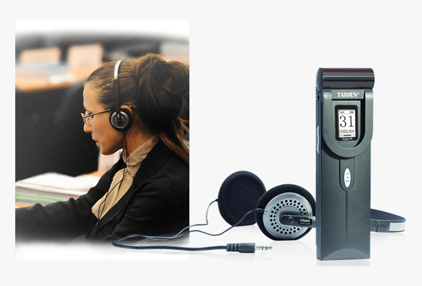 Receivers Image - Taiden Headphones, HD Png Download, Free Download