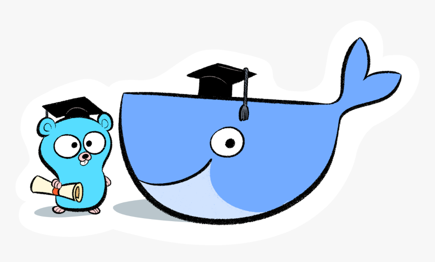 Image Result For Golang Docker - Go And Docker, HD Png Download, Free Download