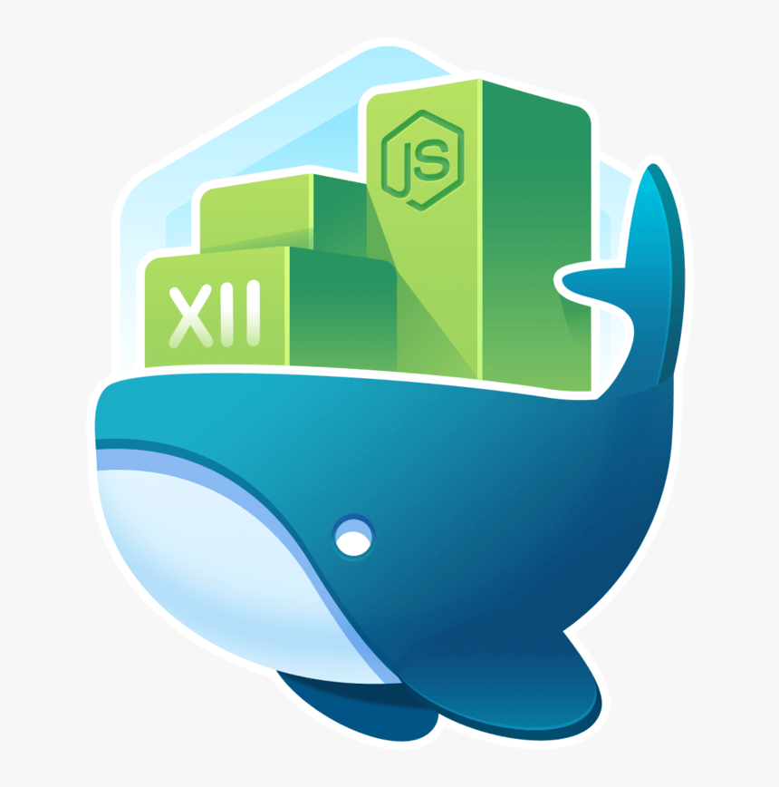 Node Docker, HD Png Download, Free Download