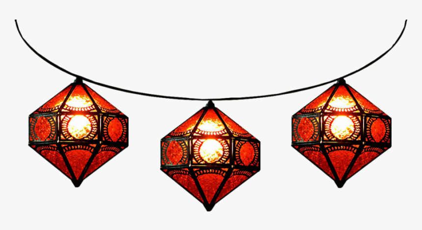 Moroccan Lamps Png, Transparent Png, Free Download