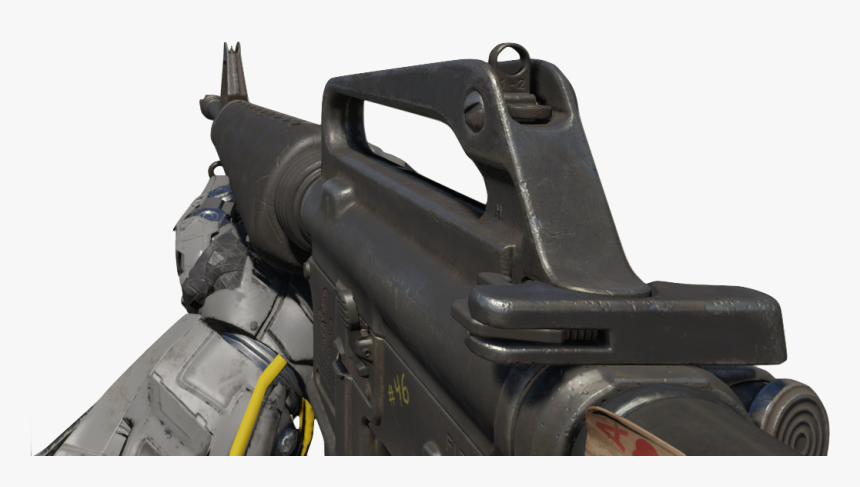 Bo3 M16 Png, Transparent Png, Free Download