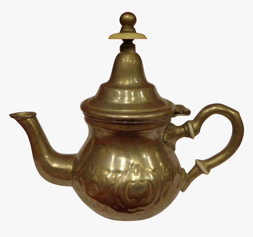 Clip Art Moroccan Tea Pot - Moroccan Tea Pot Png, Transparent Png, Free Download