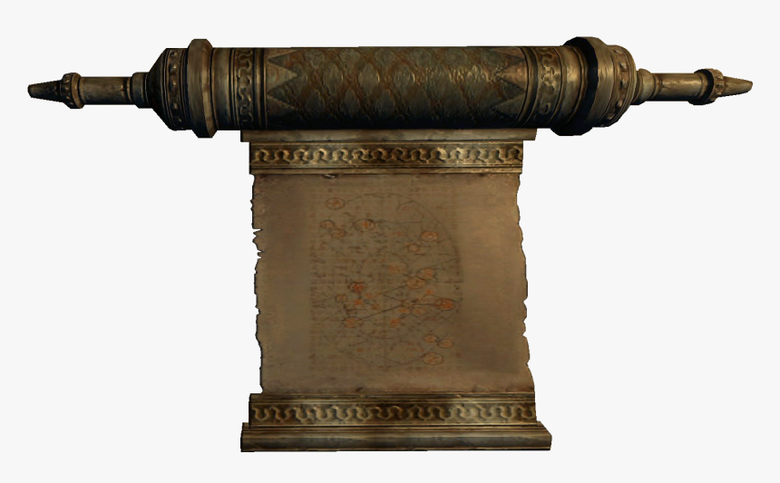 Elder Scrolls - Elder Scrolls Scroll, HD Png Download, Free Download