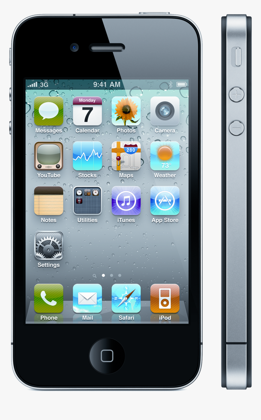 Iphone 4, HD Png Download, Free Download