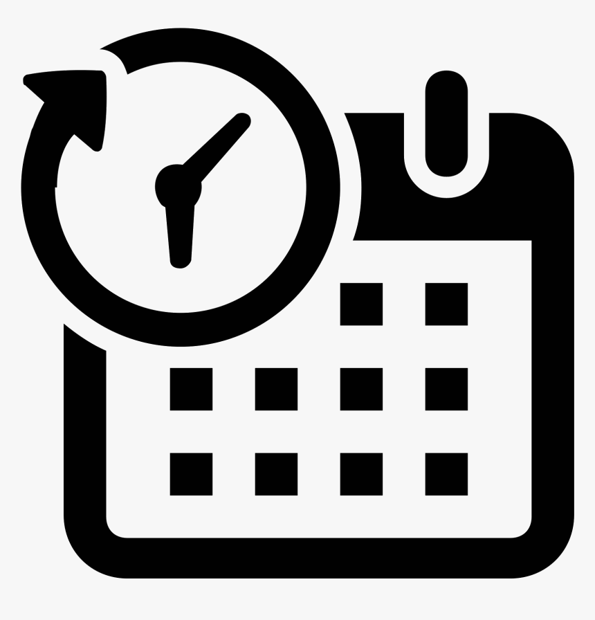 Schedule Icon Png, Transparent Png, Free Download