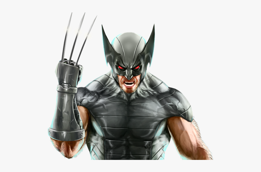 X Force Wolverine Character Art Comic X Force Wolverine Hd Png Download Kindpng