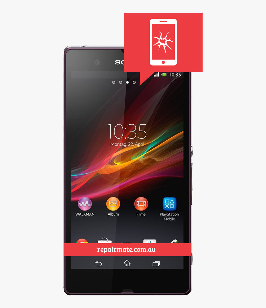 Sony Xperia Zl, HD Png Download, Free Download