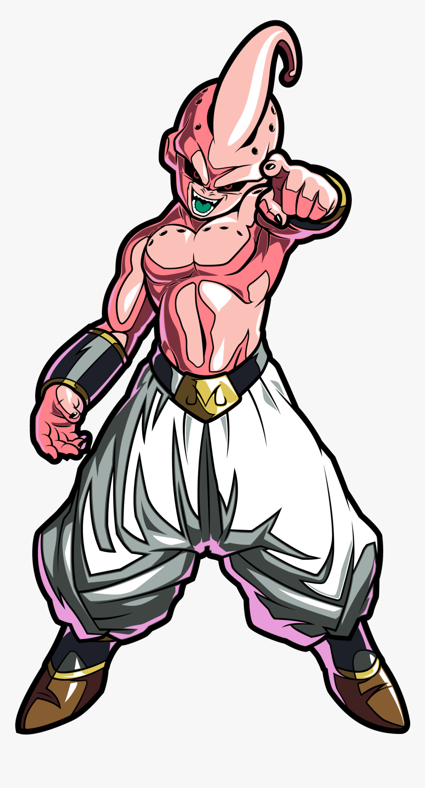 Kid Buu Png - Kid Buu Figpin, Transparent Png, Free Download