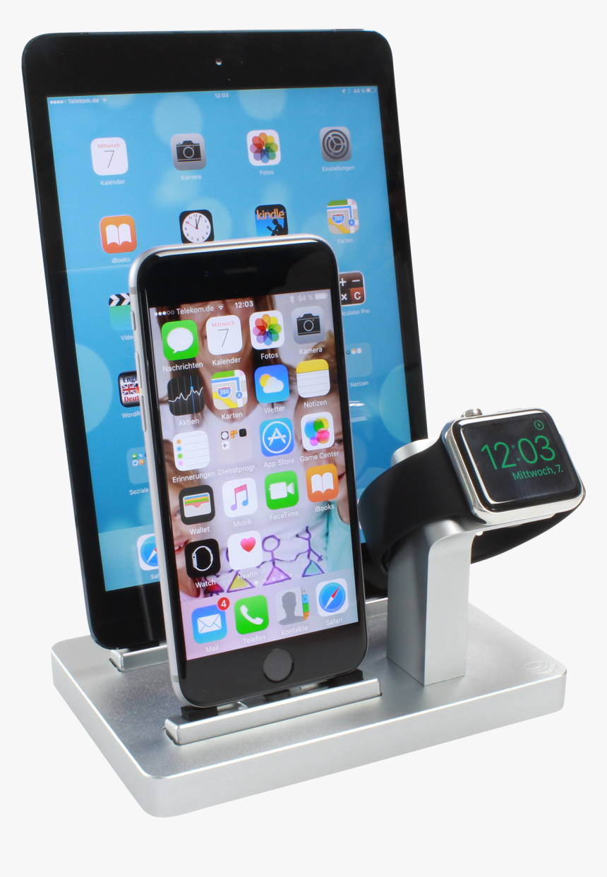 Ipad Iphone Apple Watch スタンド, HD Png Download, Free Download