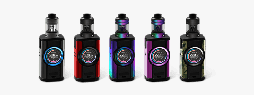 Aspire Dynamo 220w Box Mod Kit - Aspire Dynamo 220w Tc Starter Kit, HD Png Download, Free Download