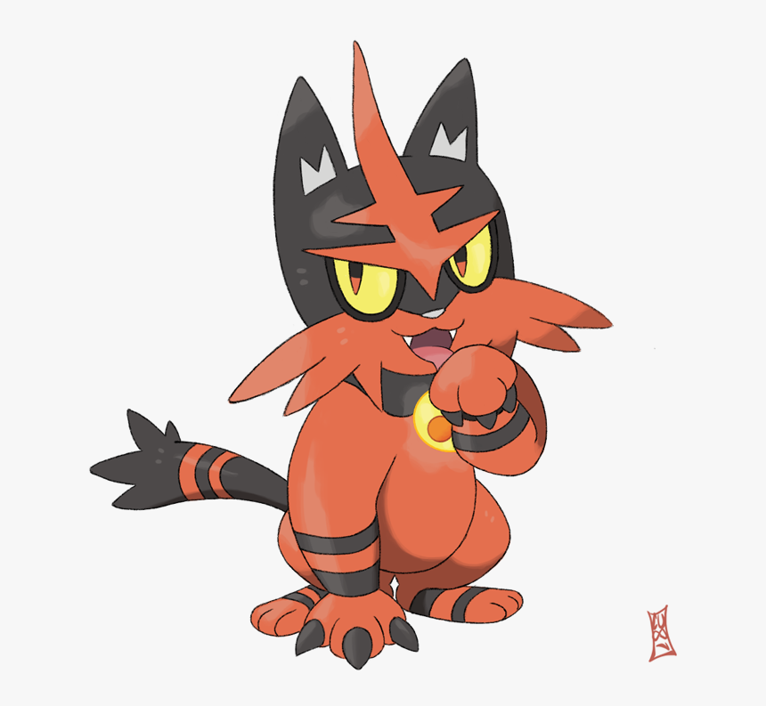 Pokemon Torracat Png , Png Download - Torracat, Transparent Png, Free Download