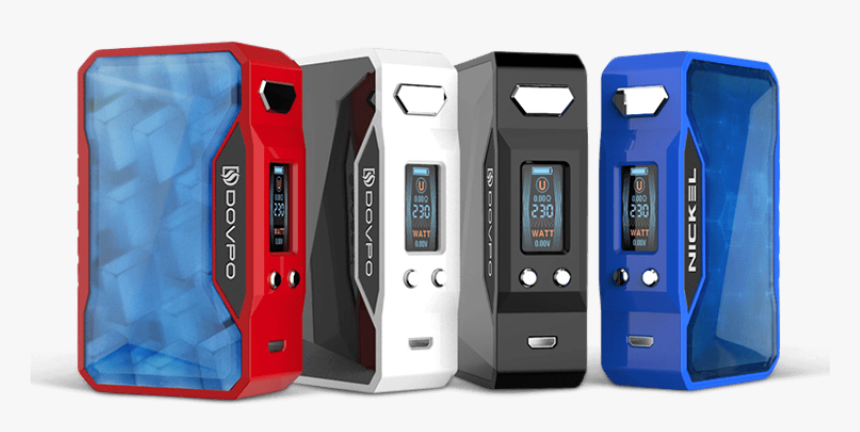 Dovpo-nickel Range - Dovpo Nickel 230w Box Mod, HD Png Download, Free Download