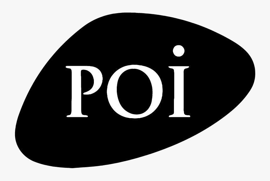 Poi Black - Circle, HD Png Download, Free Download