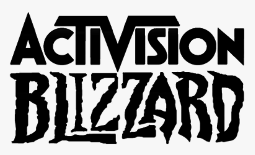 Activision Blizzard Layoffs Shock The Industry - Activision Blizzard White Logo, HD Png Download, Free Download