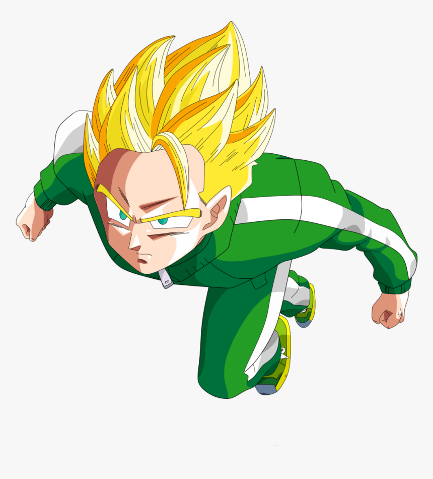 Gohan Dragon Ball Fukkatsu No F By Naironkr-d9n3abp - Gohan Fukkatsu No F Ssj, HD Png Download, Free Download