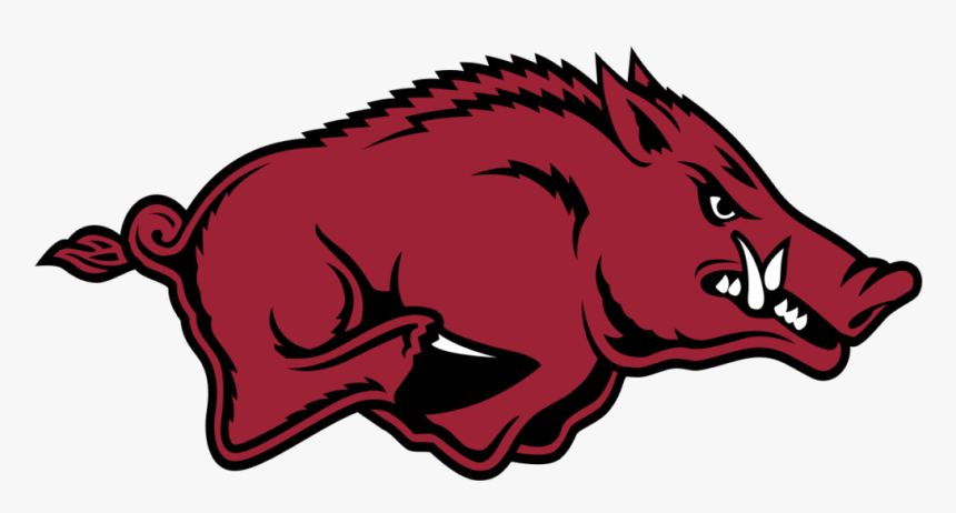 Arkansas Razorback Logo 2001 - Arkansas Razorbacks, HD Png Download, Free Download