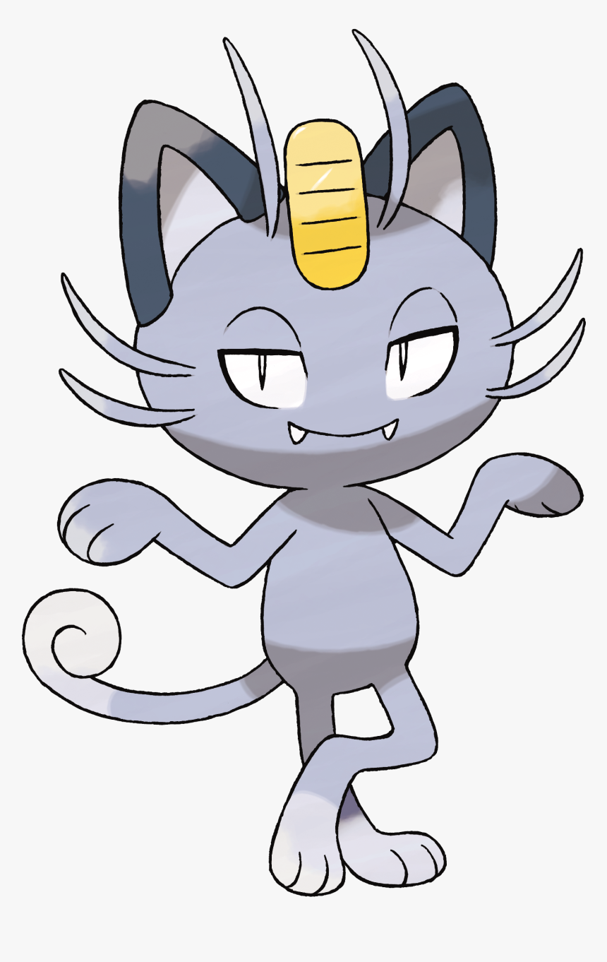 Alola Meowth, HD Png Download, Free Download