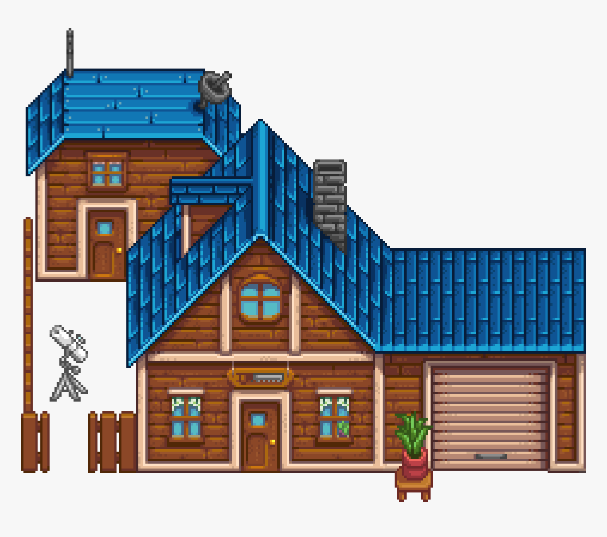 Stardew Valley Robins House Location, HD Png Download, Free Download