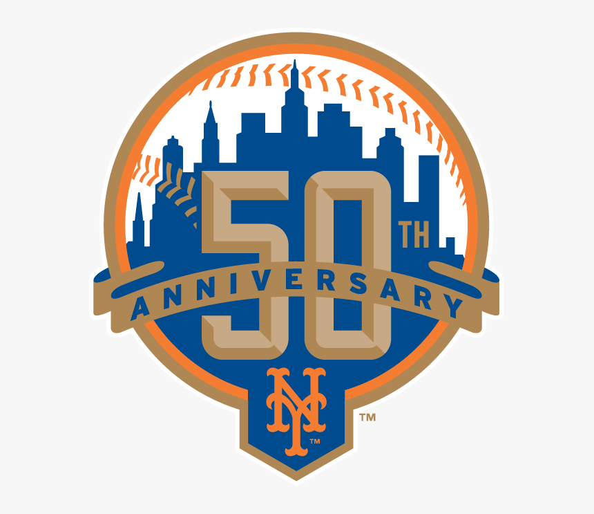 New York Mets 50 Anniversary - Logos And Uniforms Of The New York Mets, HD Png Download, Free Download