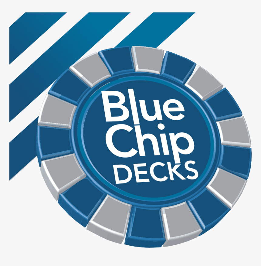 Blue Chip Decks Logo - Circle, HD Png Download, Free Download