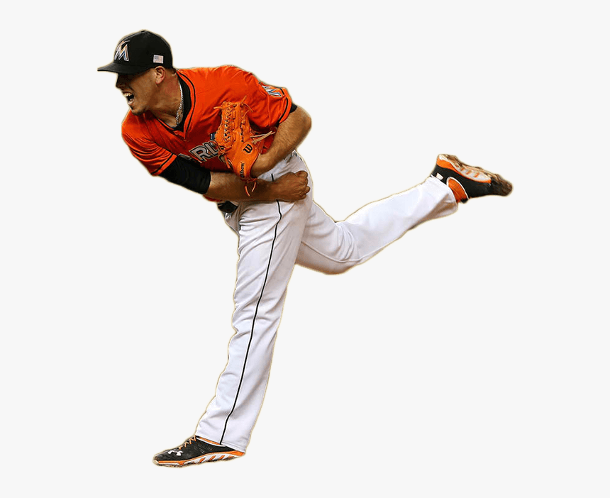 Miami Marlins Jose Fernandez - Jose Fernandez Png, Transparent Png, Free Download