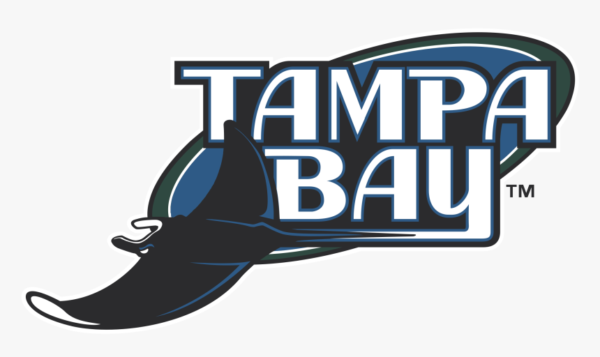 Tampa Bay Devil Rays Logo Png Transparent - Tampa Bay Devils Ray Logo, Png Download, Free Download