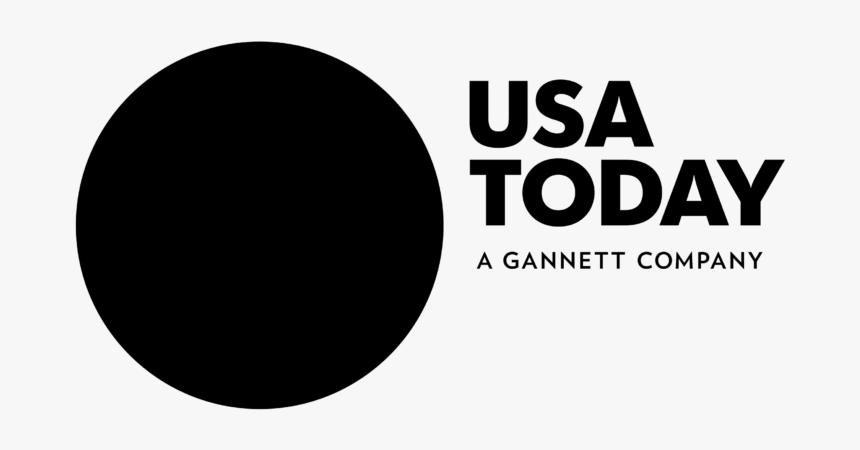 White Usa Today Logo, HD Png Download, Free Download