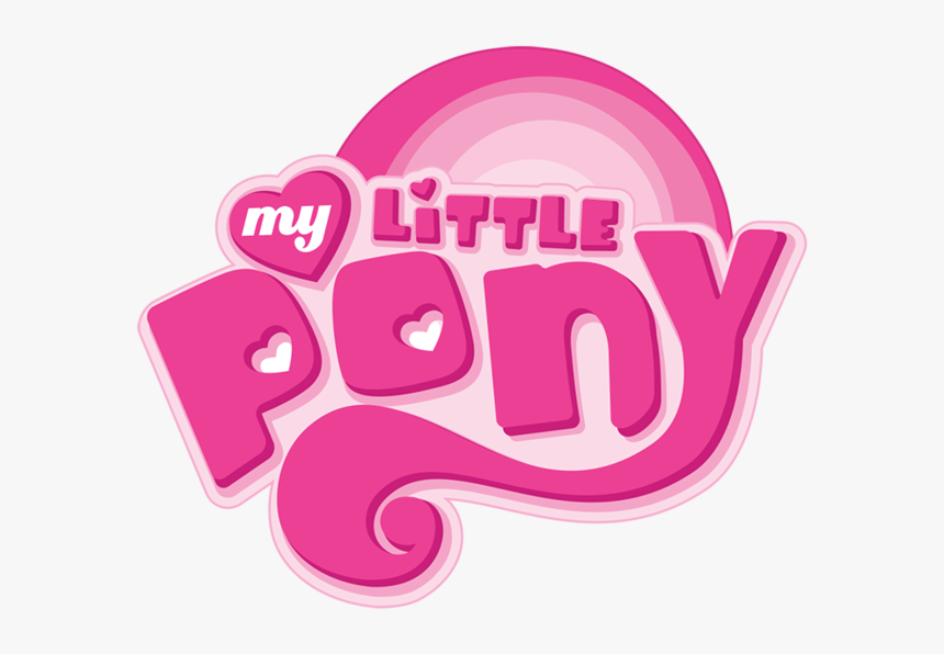 My Little Pony Logo Png - My Little Pony Friendship, Transparent Png ...