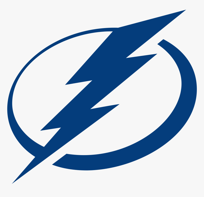 Tampa Bay Lightning National Hockey League Tampa Bay - Tampa Bay Lightning Symbol, HD Png Download, Free Download