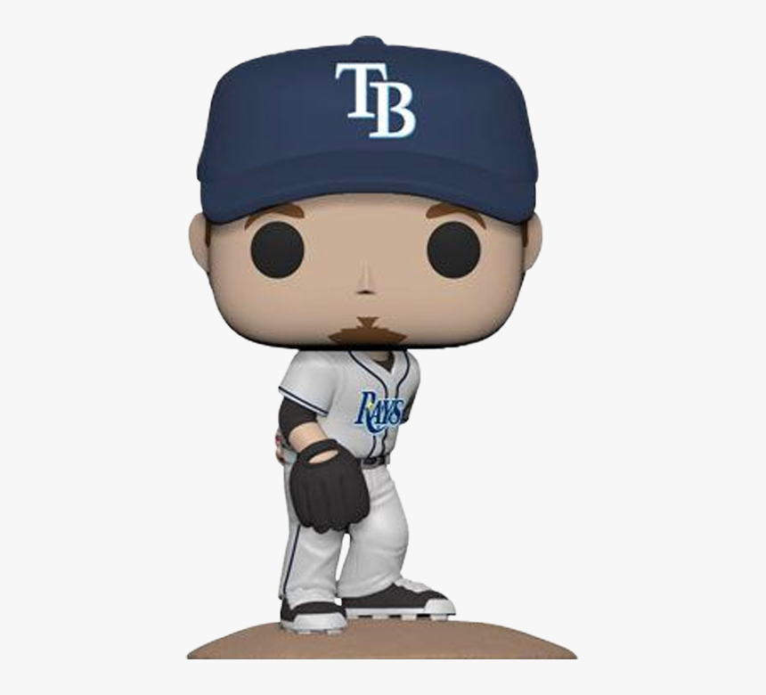 Tampa Bay Rays , Png Download - Funko Pop Blake Snell, Transparent Png, Free Download