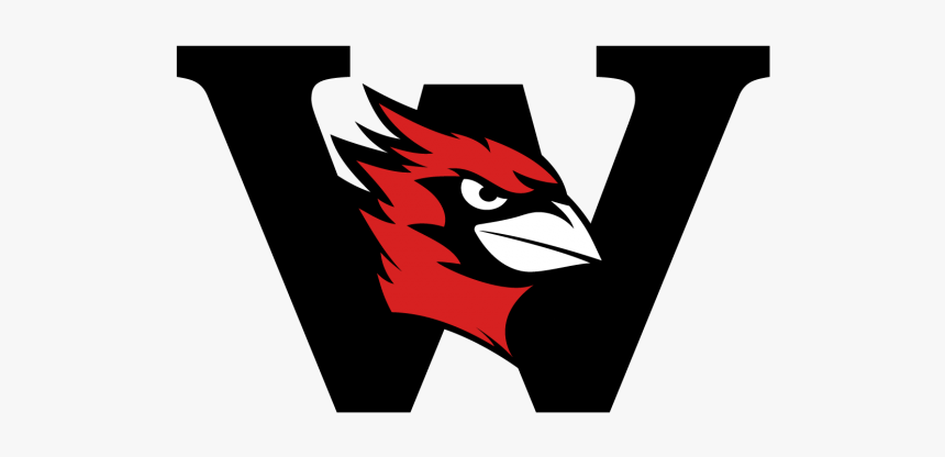 Wu Identity Athletics Wcardinal 2 Color - Wesleyan University Logo, HD Png Download, Free Download