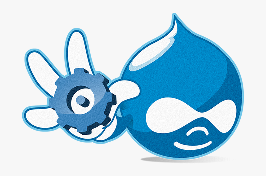 Drupal-8 - Logo Drupal, HD Png Download, Free Download