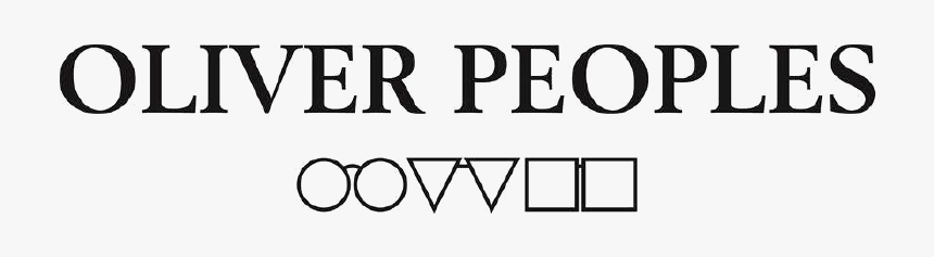 Oliverpeoples - Oliver Peoples Eyewear Logo, HD Png Download - kindpng