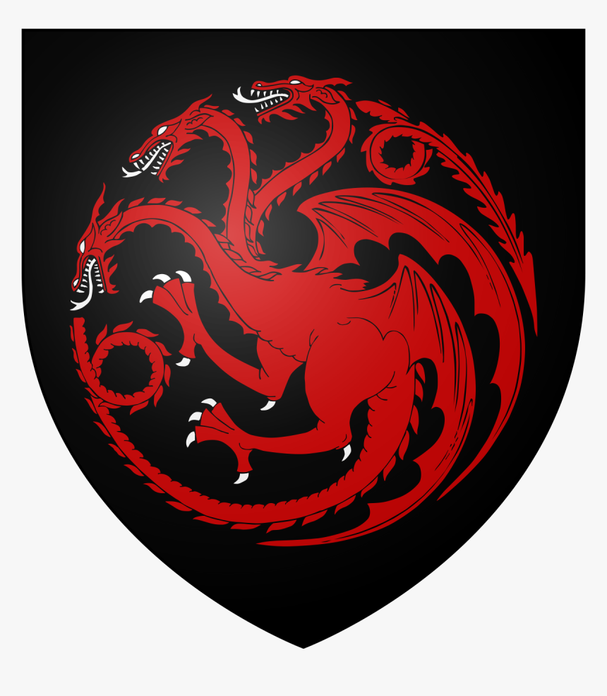 Symbol Of House Targaryen, HD Png Download - kindpng