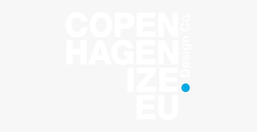 Copenhagenize Company Logo Spacedwhite Website 02 - Graphic Design, HD Png Download, Free Download