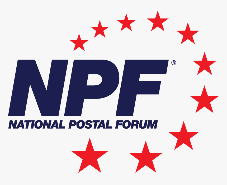 National Postal Forum Logo, HD Png Download, Free Download