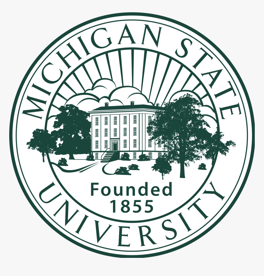 School Clipart Fiu Steven - Michigan State University, HD Png Download, Free Download