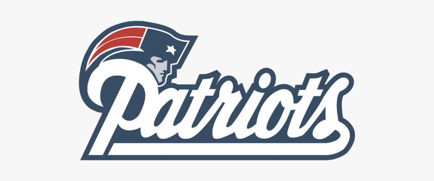 New England Patriots Words, HD Png Download, Free Download