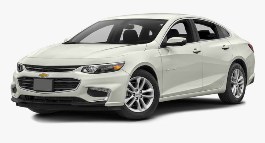 White 2016 Chevy Malibu - Chevy Malibu 2017 White, HD Png Download, Free Download