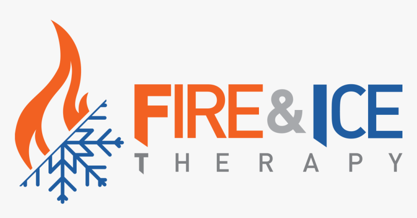 Fire & Ice Therapy - Graphic Design, HD Png Download, Free Download